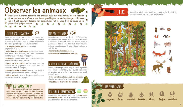 Mon gros cahier expédition nature - dès 7 ans Cahiers de jeux La Family Shop