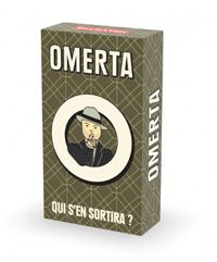 Cartes: jeu Omerta Jeux & loisirs créatifs La family shop