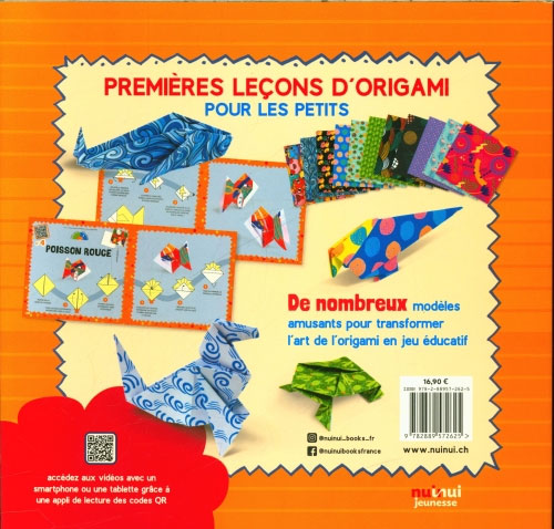Livre-Atelier - Apprendre à faire les origamis - enfant dès 4 ans Jeux & loisirs créatifs OLF