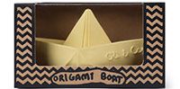 Bateau origami pour bébé - vanille Jeux & loisirs créatifs La family shop