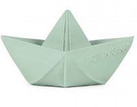 Bateau origami pour bébé - menthe Jeux & loisirs créatifs La family shop