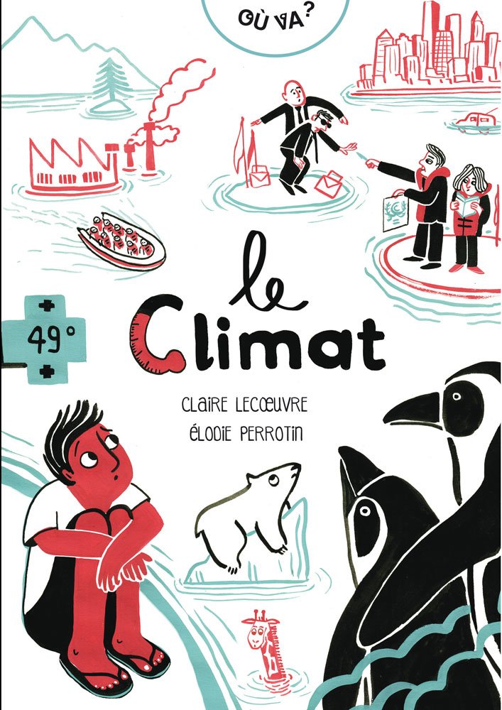 Le climat, un sujet d'actualité Livres OLF