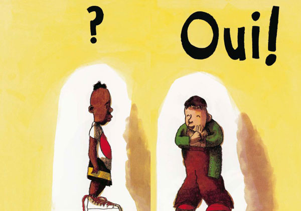 Ami! Ami? - Livre enfant sur l'amitié Livres La family shop
