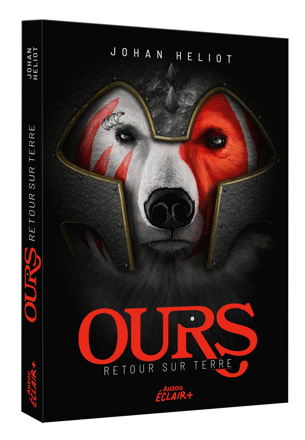 Ours - T.1 : Retour sur Terre - Dès 9 ans Livres La family shop