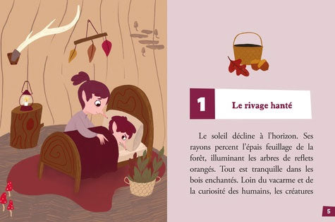 Dans la forêt magique T1: le pacte secret Livres La family shop