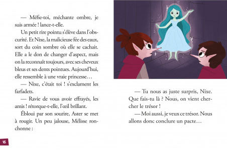 Dans la forêt magique T1: le pacte secret Livres La family shop