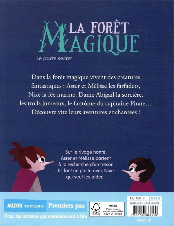 Dans la forêt magique T1: le pacte secret Livres La family shop