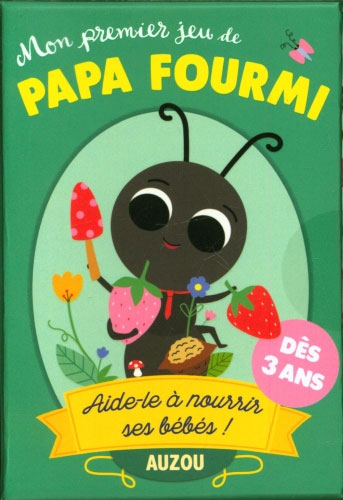 Cartes: Mon premier jeu de Papa fourmi - Dès 3 ans Jeux & loisirs créatifs La family shop