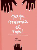 Papi, Mamie et moi ! Cahiers de jeux La family shop