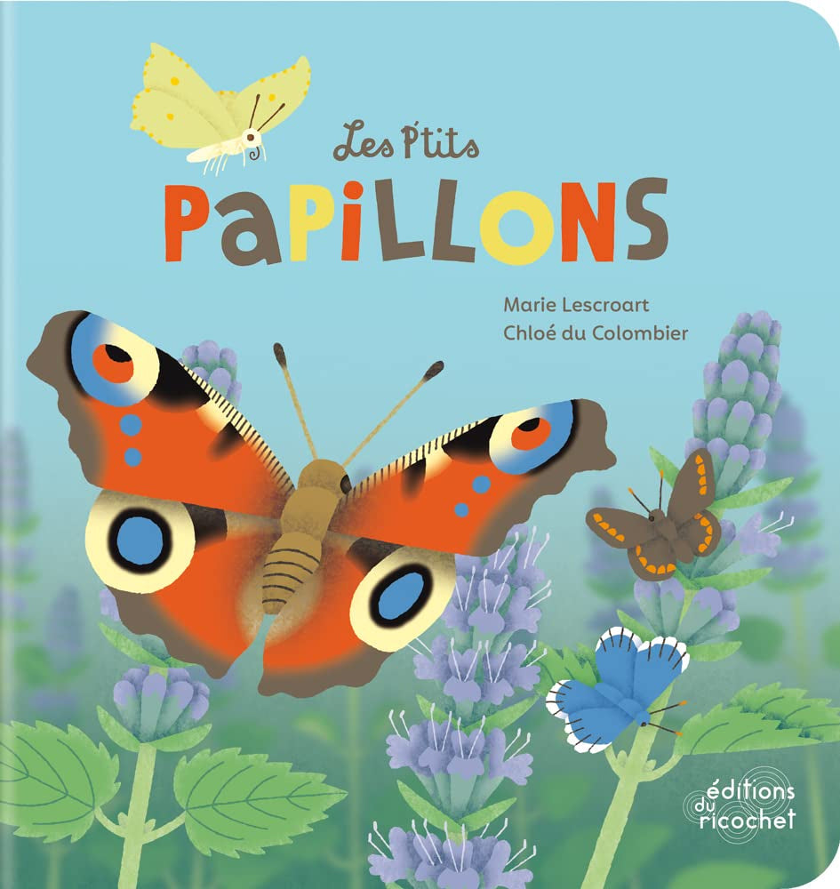 Les p'tits papillons - album Livres La family shop