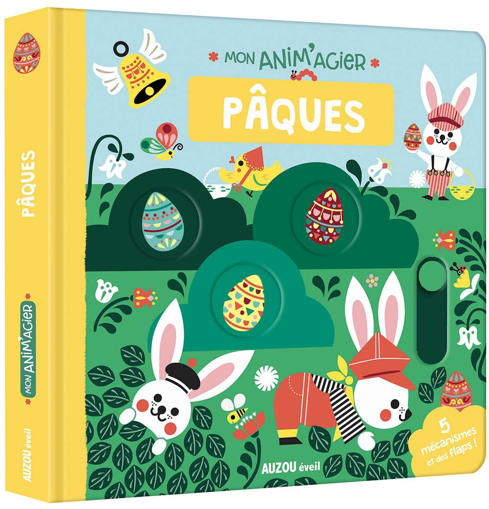 Pâques - Mon anim'agier - Livre animé Livres OLF
