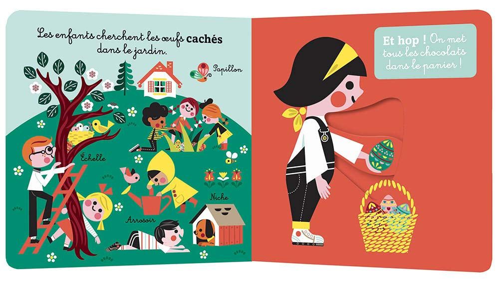 Pâques - Mon anim'agier - Livre animé Livres OLF