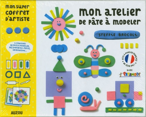 Pâte à modeler, mon atelier d'artiste Jeux & loisirs créatifs La family shop