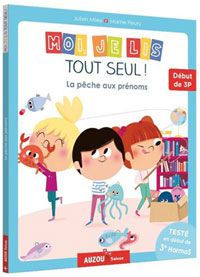Moi je lis tout seul en début de 3ème Harmos : La pêche aux prénoms Livres OLF