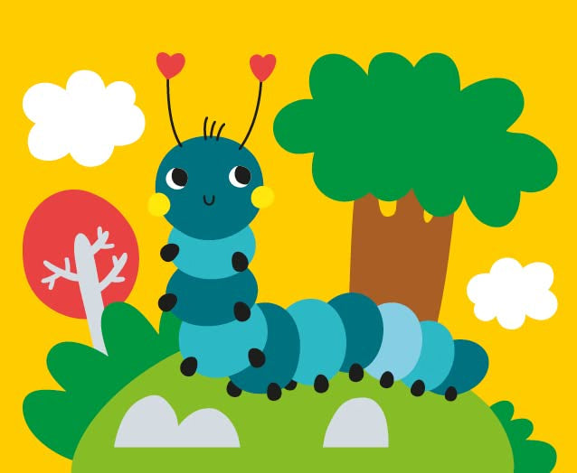 Jardin - Mes jolies peintures magiques Jeux & loisirs créatifs La family shop