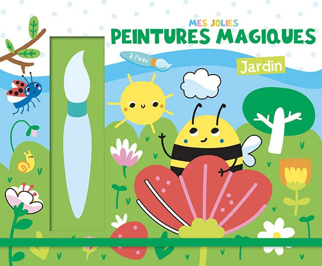 Jardin - Mes jolies peintures magiques Jeux & loisirs créatifs La family shop