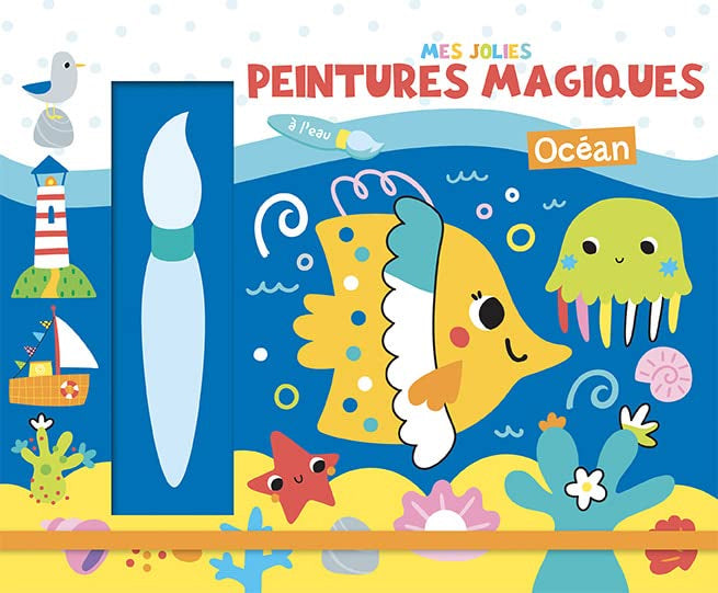 Océan - Mes jolies peintures magiques Jeux & loisirs créatifs La family shop
