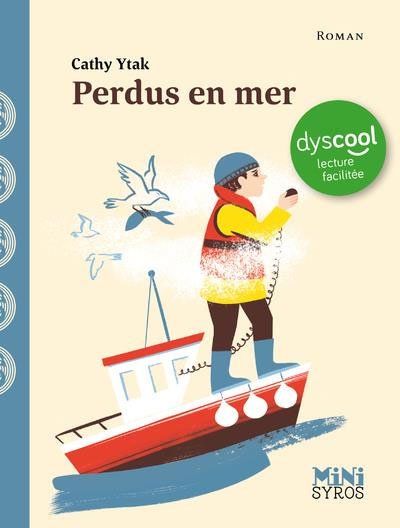 Perdus en mer - Livre avec lecture facilitée Dyslexie et concentration La family shop