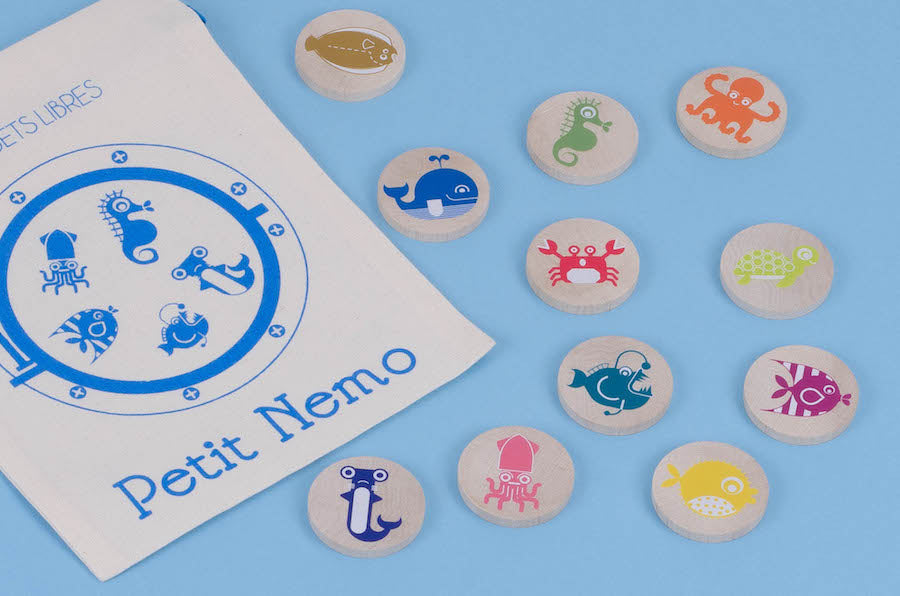 Petit Nemo - jeu de mémoire Jeux & loisirs créatifs La family shop
