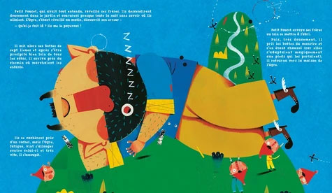 Le Petit Poucet - Livre tout carton pour enfant Livres La family shop