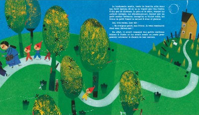 Le Petit Poucet - Livre tout carton pour enfant Livres La family shop