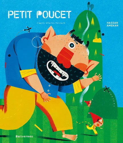 Le Petit Poucet - Livre tout carton pour enfant Livres La family shop