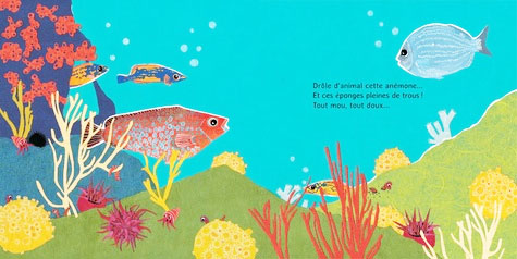 La p'tite mer bleue Livres La family shop