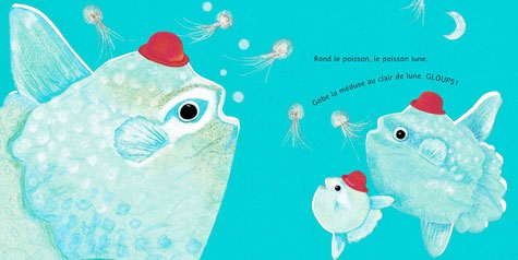 La p'tite mer bleue Livres La family shop