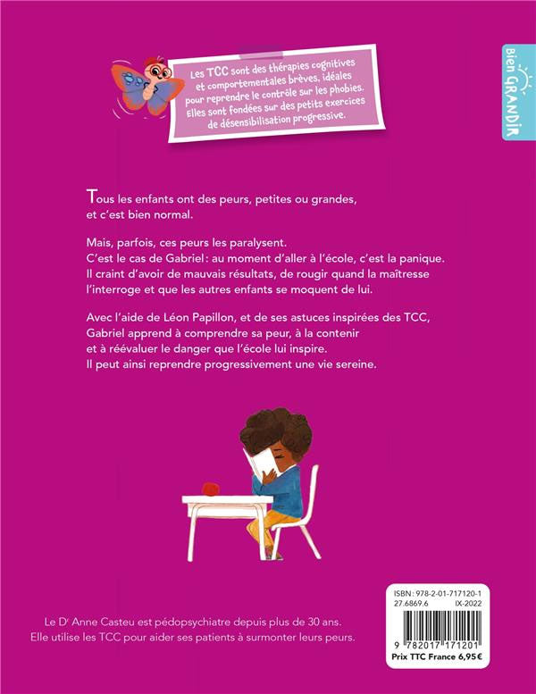 Je n'ai plus peur de l'école Livres OLF