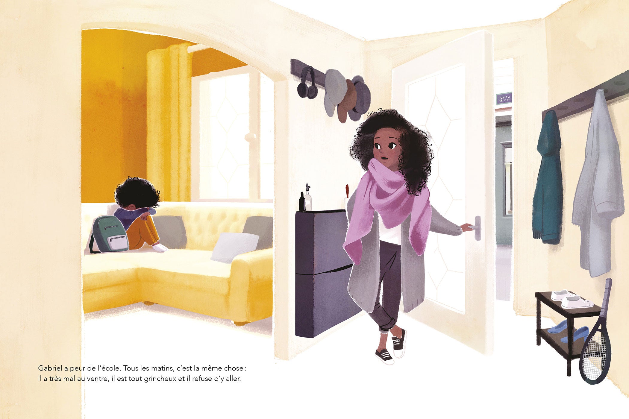 Je n'ai plus peur de l'école Livres OLF