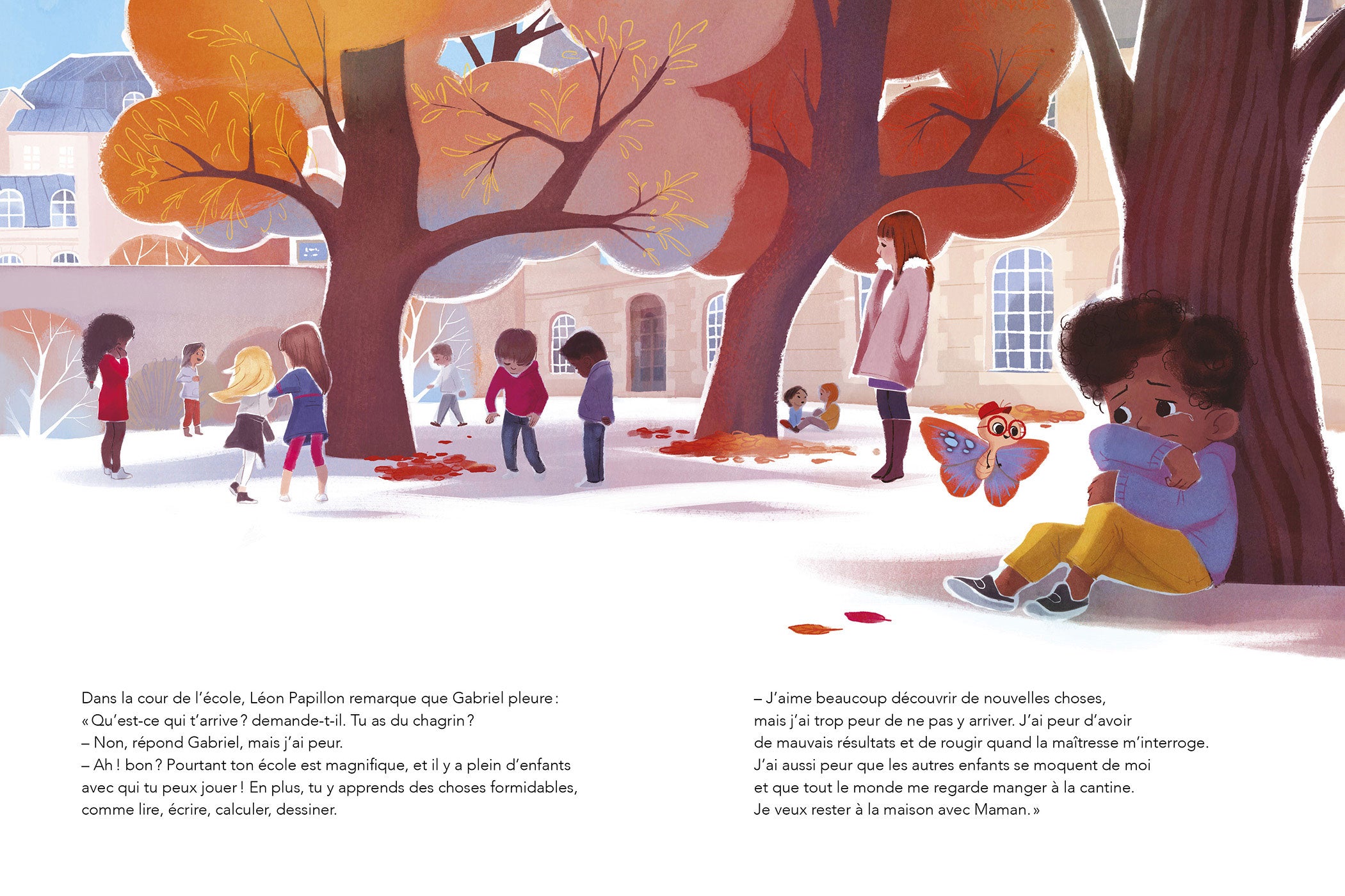 Je n'ai plus peur de l'école Livres OLF