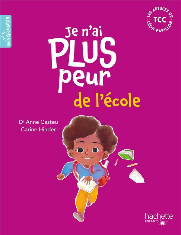 Je n'ai plus peur de l'école Livres OLF