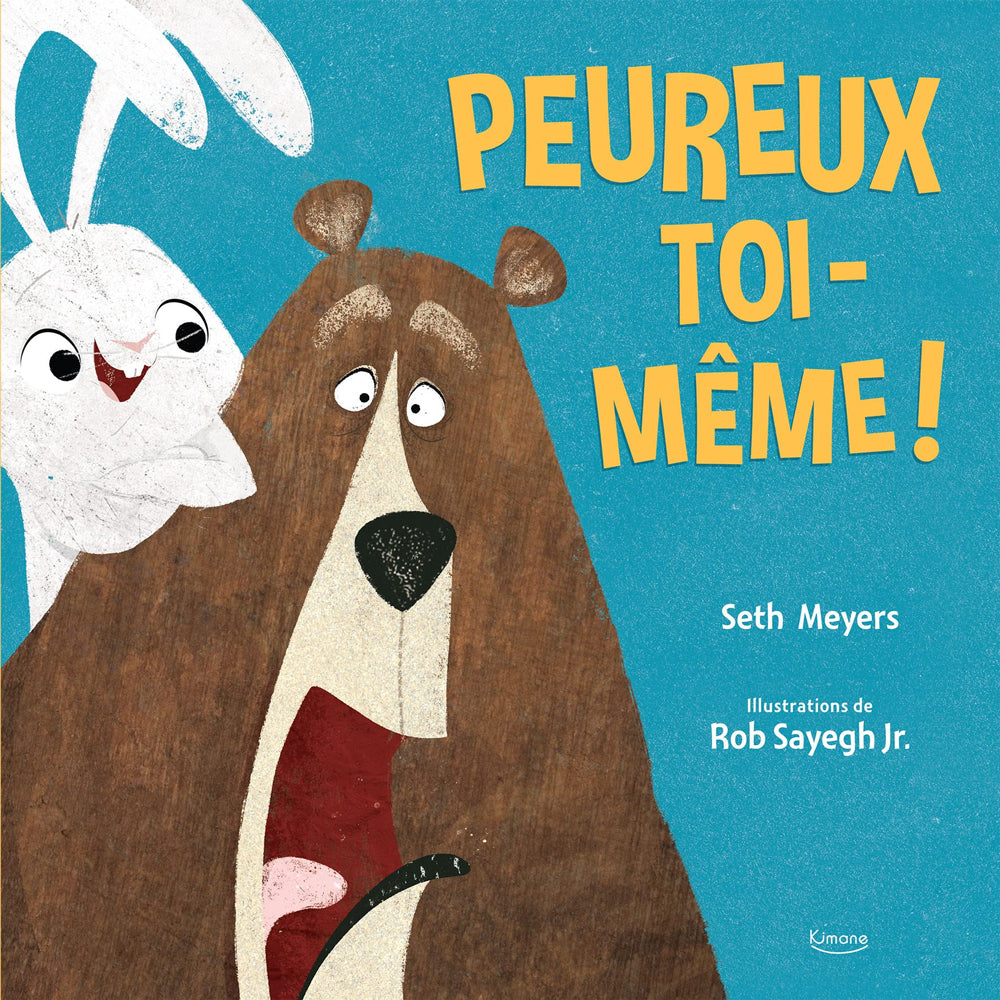 Peureux toi-même ! Album enfant sur la peur Livres La family shop