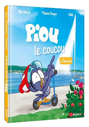 Piou le coucou à Genève - Dès 18 mois Livres Auzou - OLF