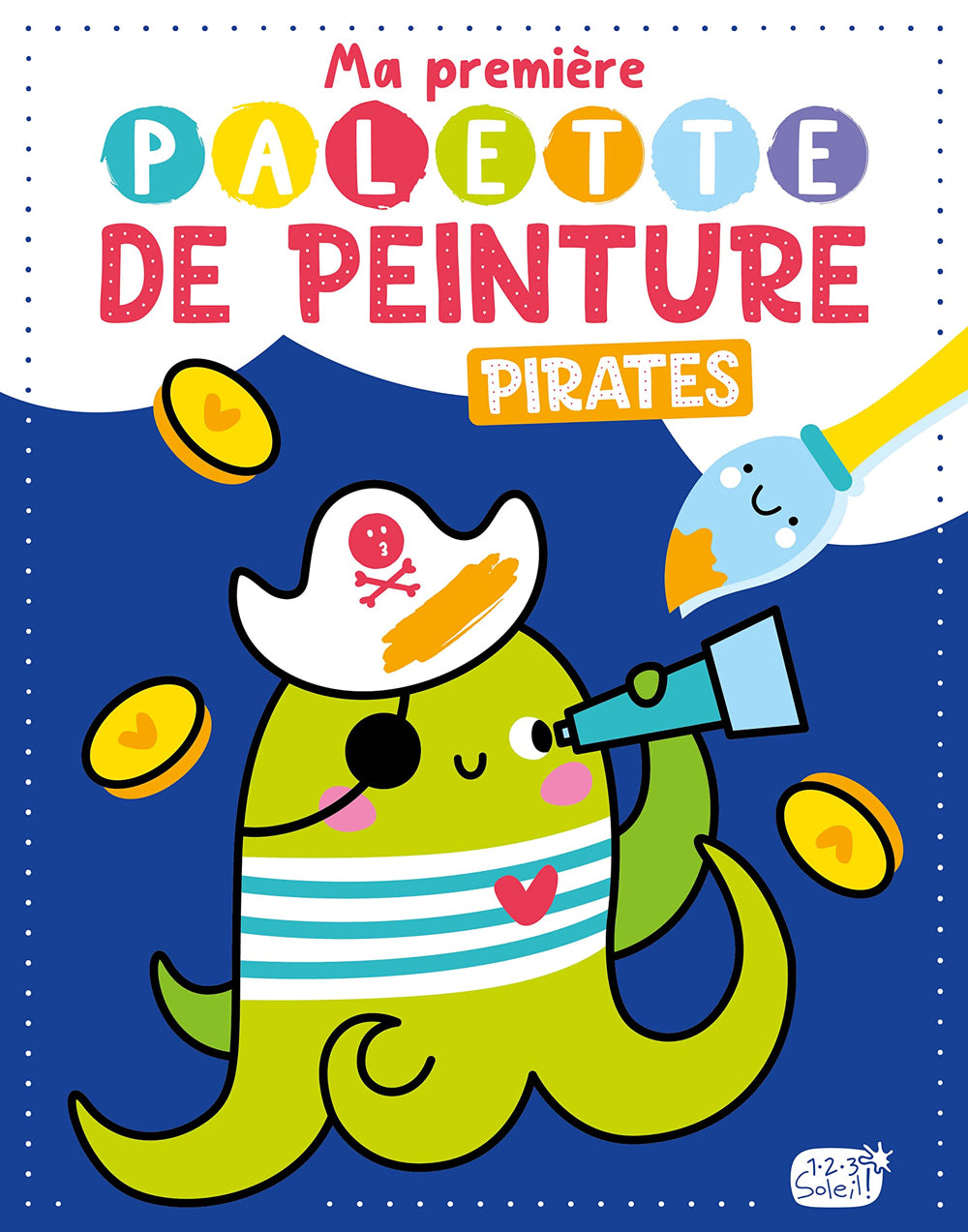 Pirates - ma première palette de peinture Livres La Family Shop