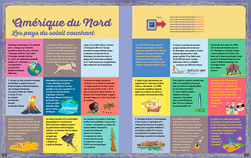 PLanète Terre - Atlas pour les enfants - Un voyage aux confins de l’univers Livres OLF