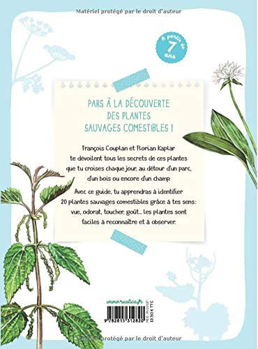Plantes sauvages comestibles - Enfant dès 7 ans Livres Dargaud