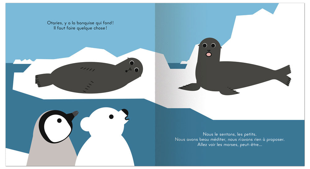 Plic Ploc la banquise - Enfant dès 24 mois Livres La family shop