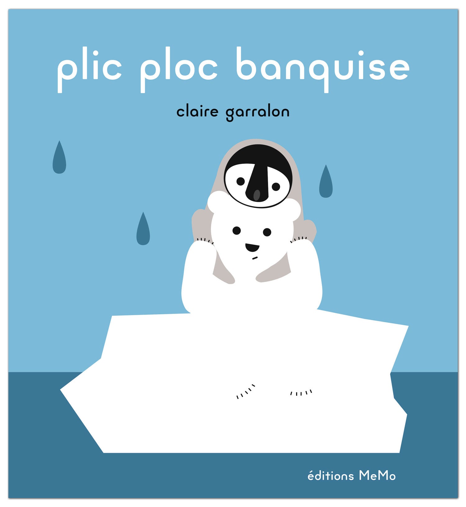 Plic Ploc la banquise - Enfant dès 24 mois Livres La family shop