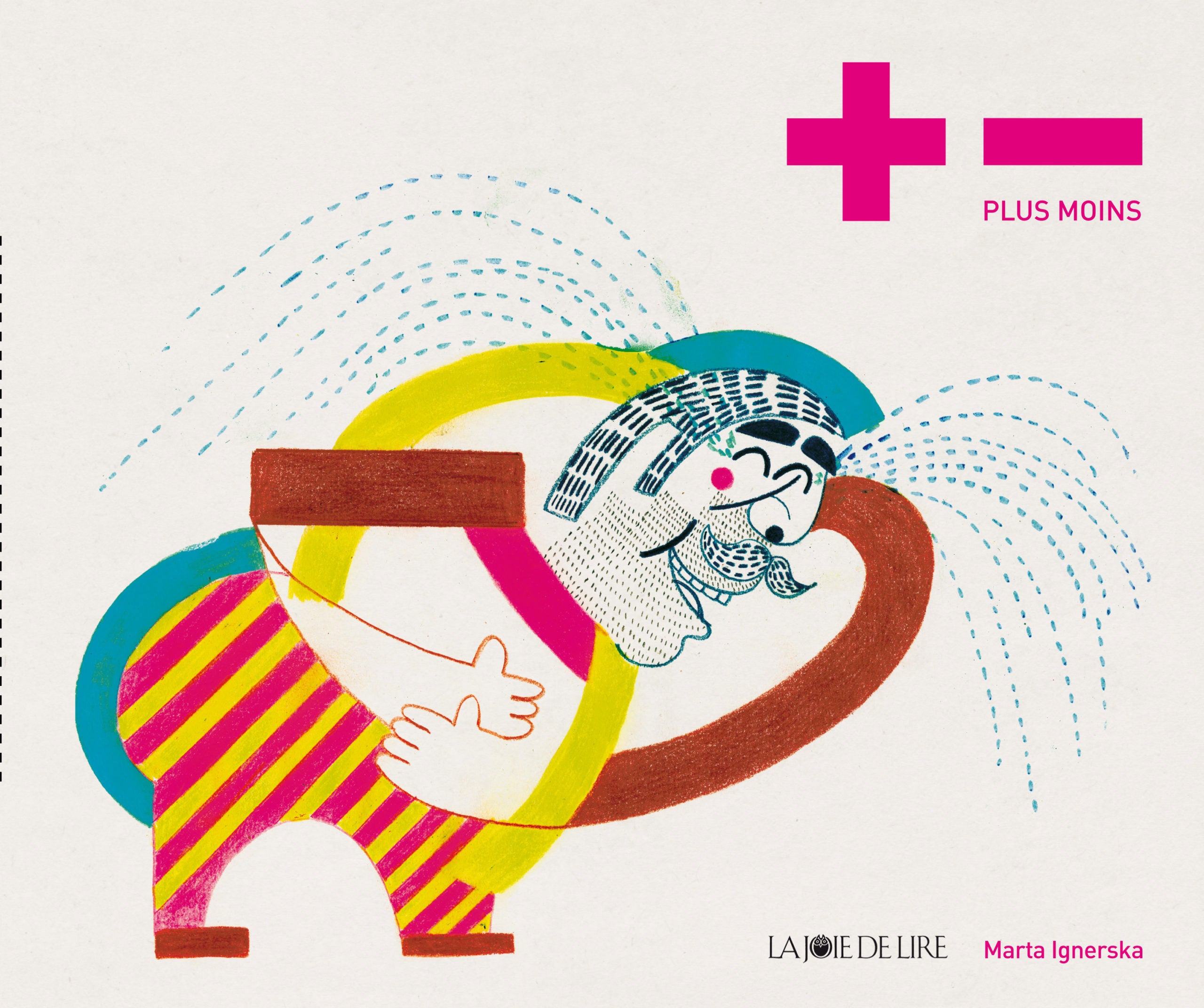 '+- PLUS MOINS de Marta Ignerska. Livres OLF
