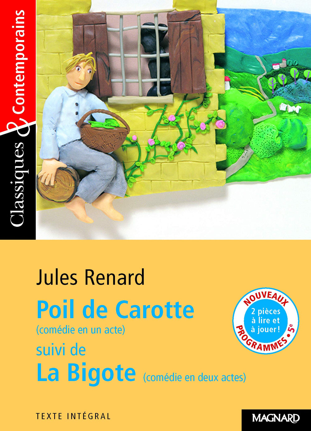 Poil de Carotte suivi de La Bigote Livres La family shop
