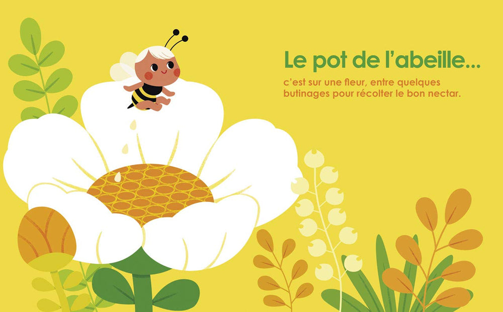 Le pot, c'est rigolo ! - album Livres OLF