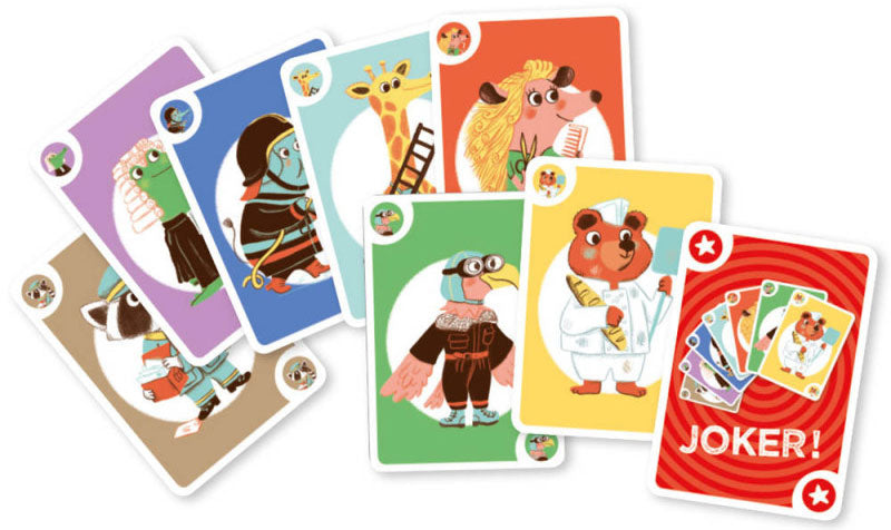 Jeu de cartes: Poung - Association et logique Jeux & loisirs créatifs La family shop