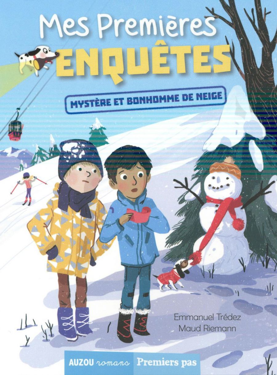 Mes premières enquêtes T3: Mystère et bonhomme de neige. Livres La family shop