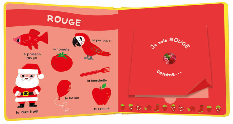 Mon livre des odeurs et des couleurs - Mes premières odeurs Livres OLF (Interforum)