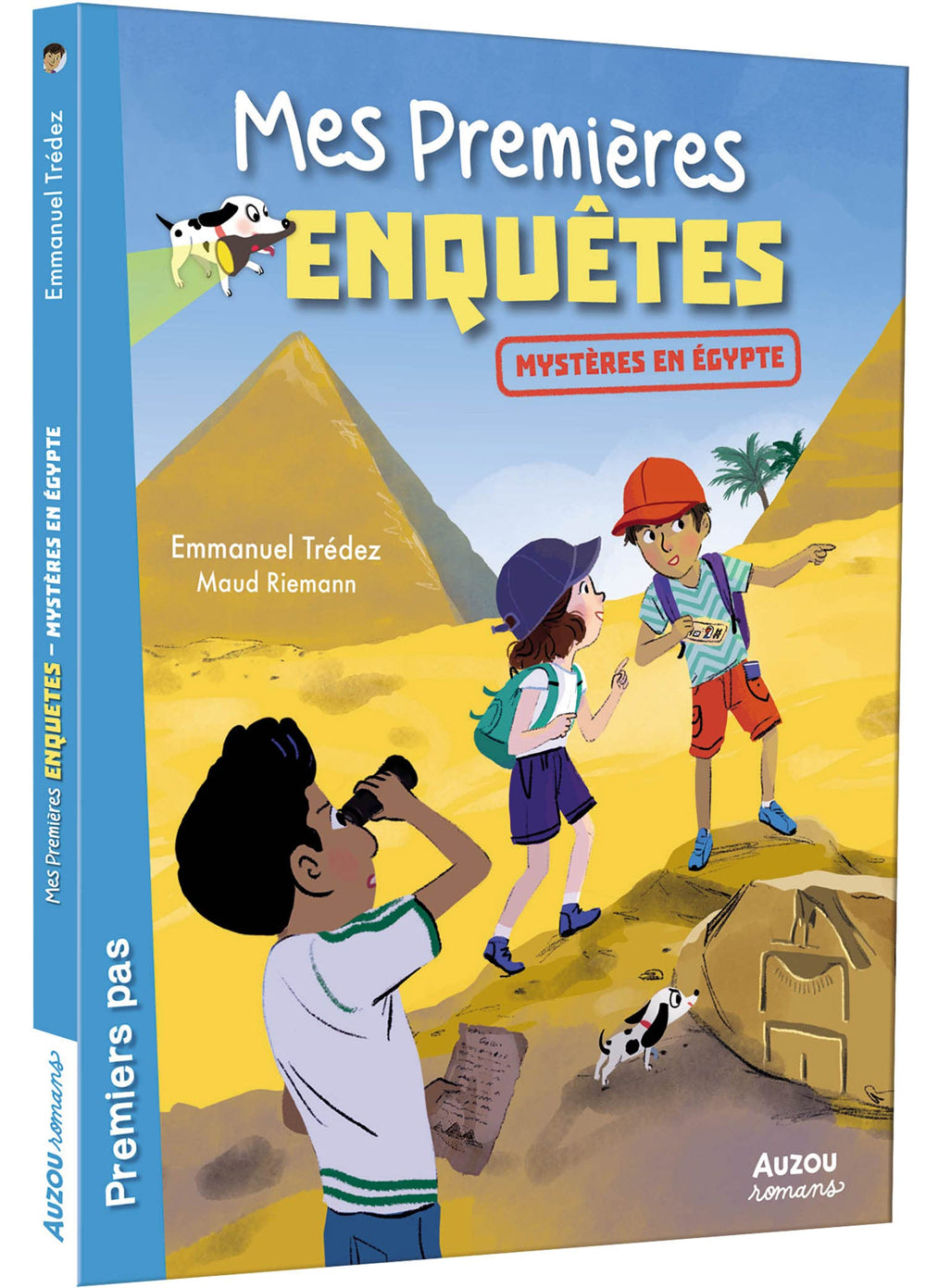 Mes premières enquêtes T 14 : Mystères en Egypte Livres La family shop
