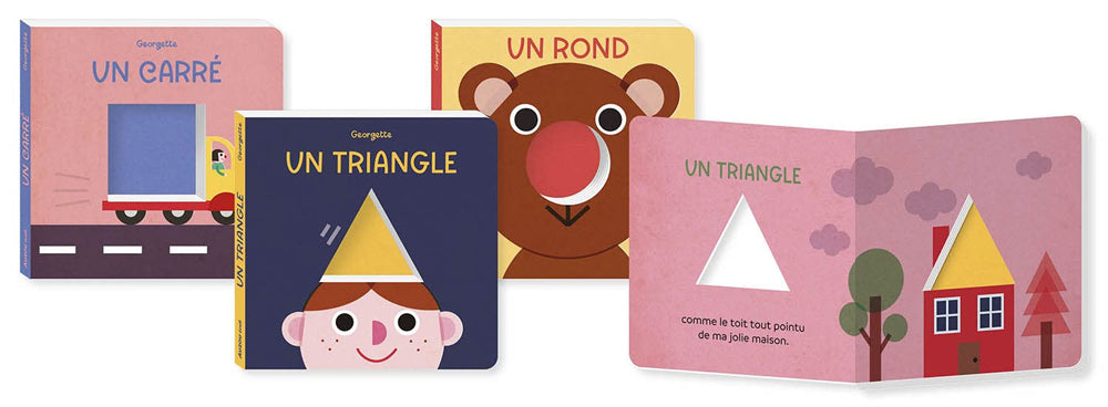 Coffret éveil : Mes premières formes - Eveil Jeux & loisirs créatifs La family shop