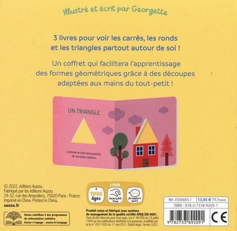Coffret éveil : Mes premières formes - Eveil Jeux & loisirs créatifs La family shop