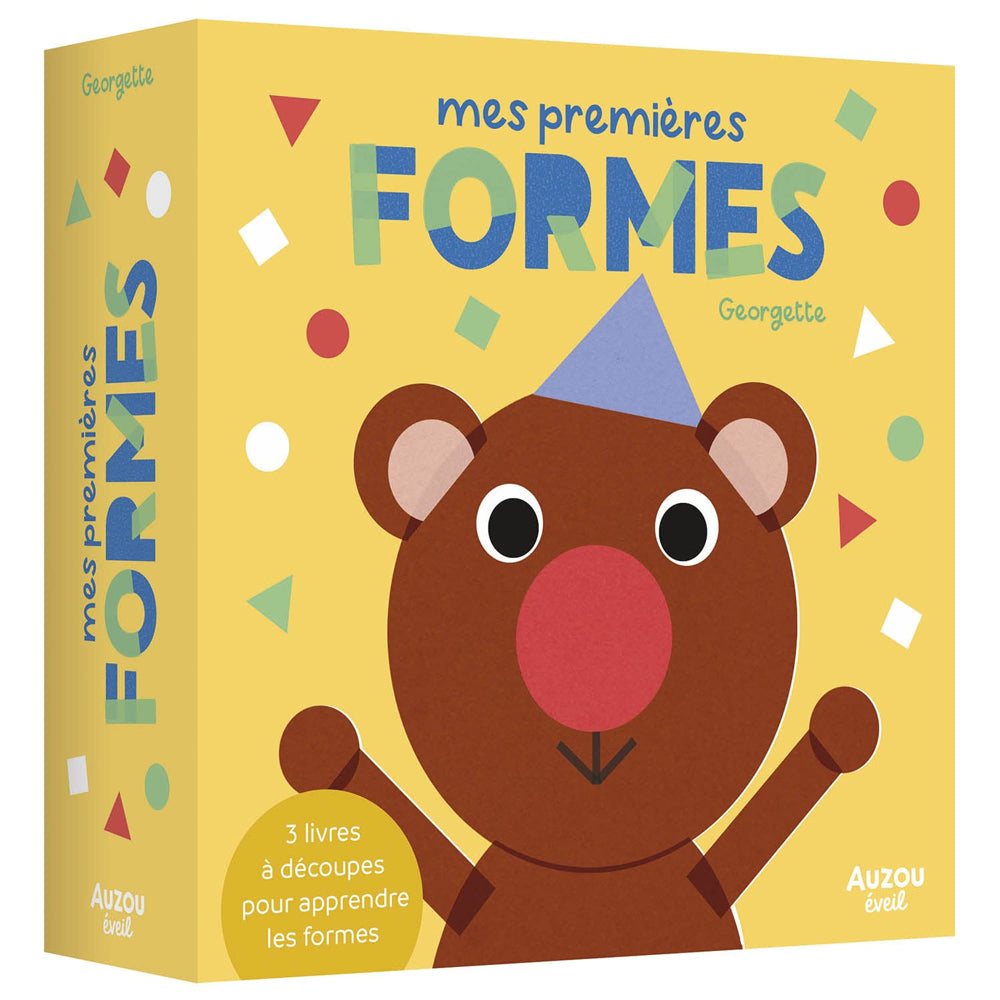 Coffret éveil : Mes premières formes - Eveil Jeux & loisirs créatifs La family shop