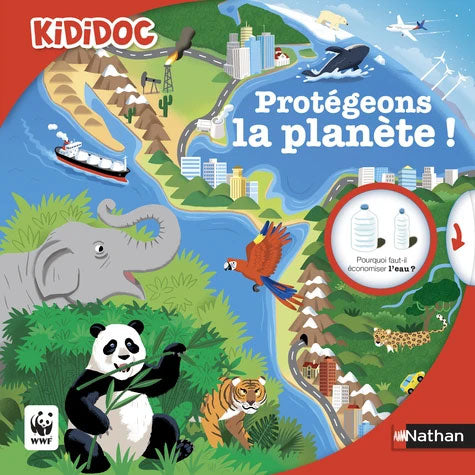 Protégeons la planète - dès 5 ans Livres La family shop